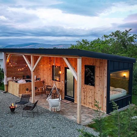 Villa Kubiq Transalpina Petresti Exterior foto