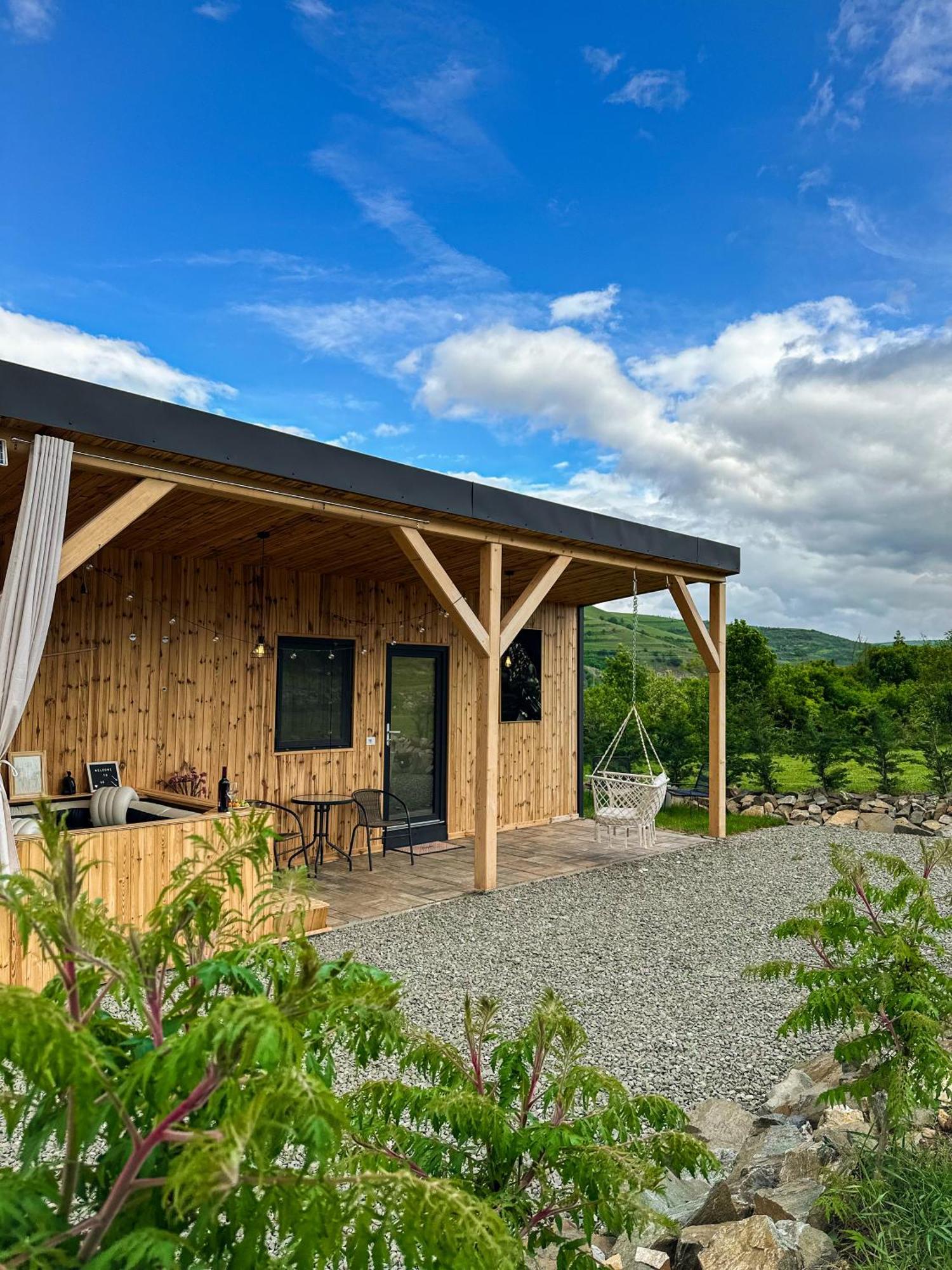 Villa Kubiq Transalpina Petresti Exterior foto